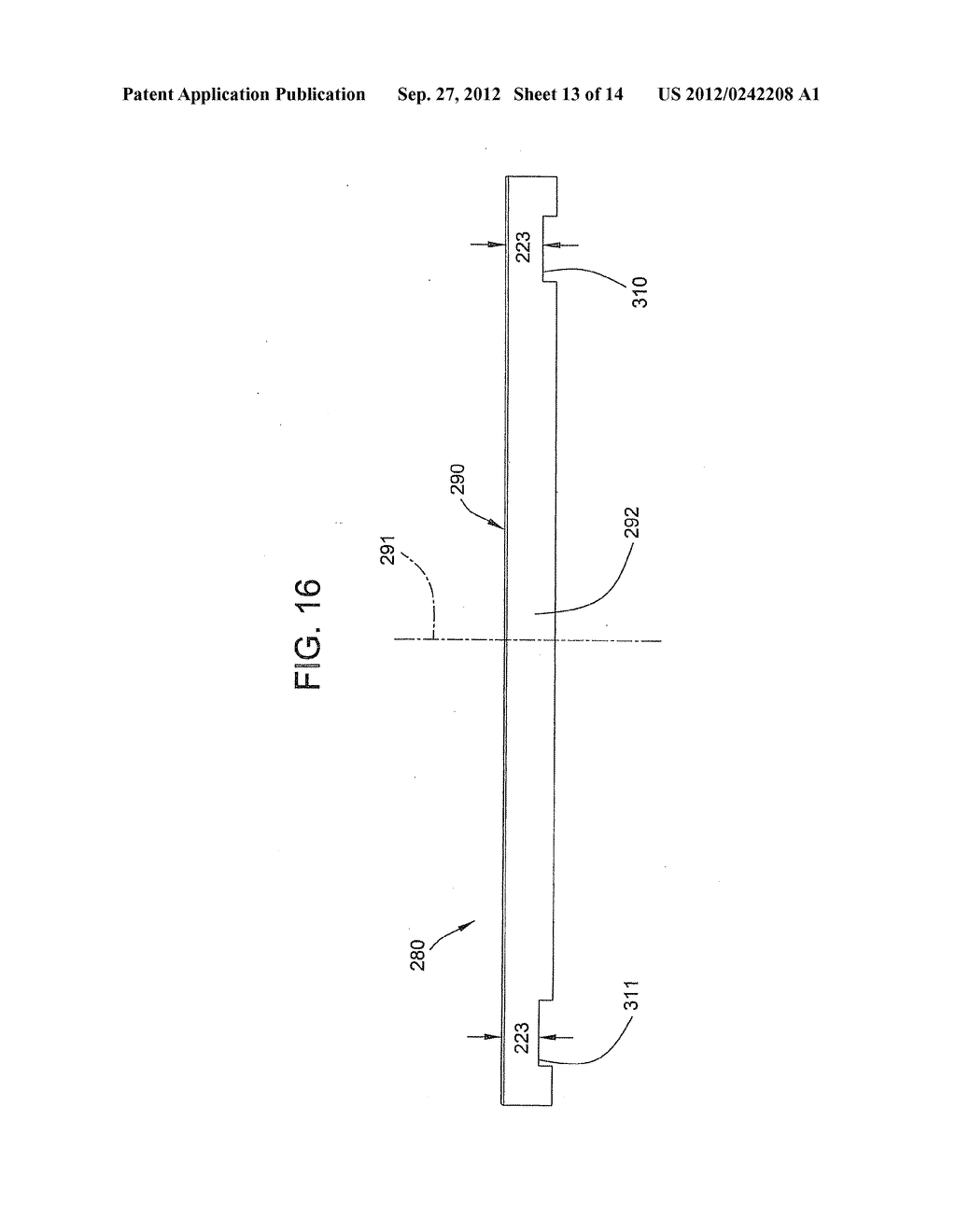 SAFETY CABINET WITH SPILL-SLOPED SHELF - diagram, schematic, and image 14