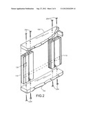 VERSATILE CABINET BOX USING EXTRUSIONS FOR CORNER PIECES diagram and image