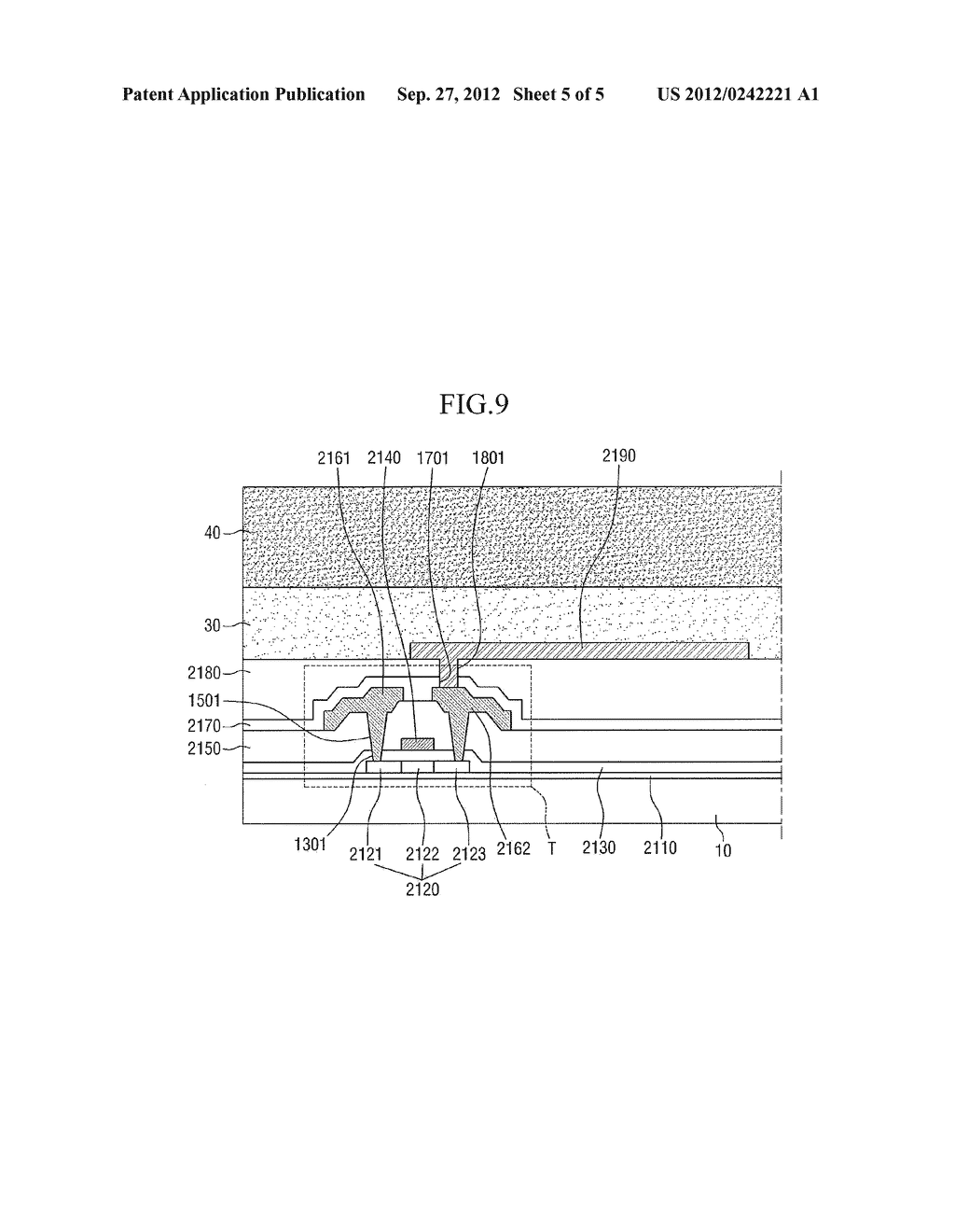 METHOD OF FABRICATING ORGANIC LIGHT-EMITTING DISPLAY AND ORGANIC     LIGHT-EMITTING DISPLAY FABRICATED BY THE METHOD - diagram, schematic, and image 06