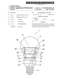 LED lamp diagram and image