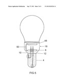 LED lamp diagram and image