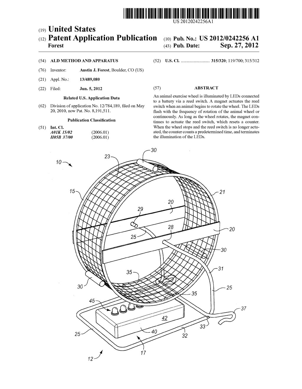 ALD METHOD AND APPARATUS - diagram, schematic, and image 01