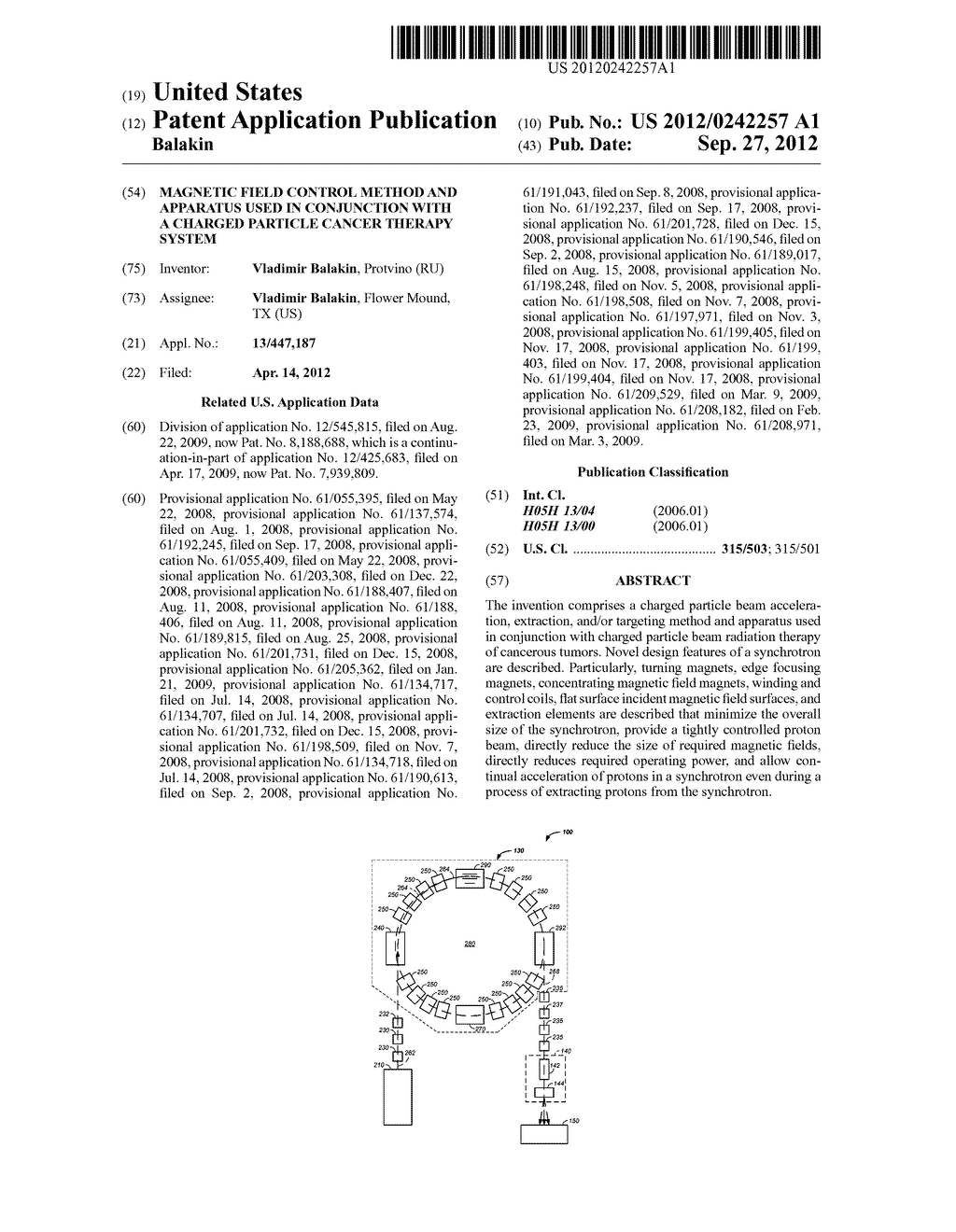 MAGNETIC FIELD CONTROL METHOD AND APPARATUS USED IN CONJUNCTION WITH A     CHARGED PARTICLE CANCER THERAPY SYSTEM - diagram, schematic, and image 01