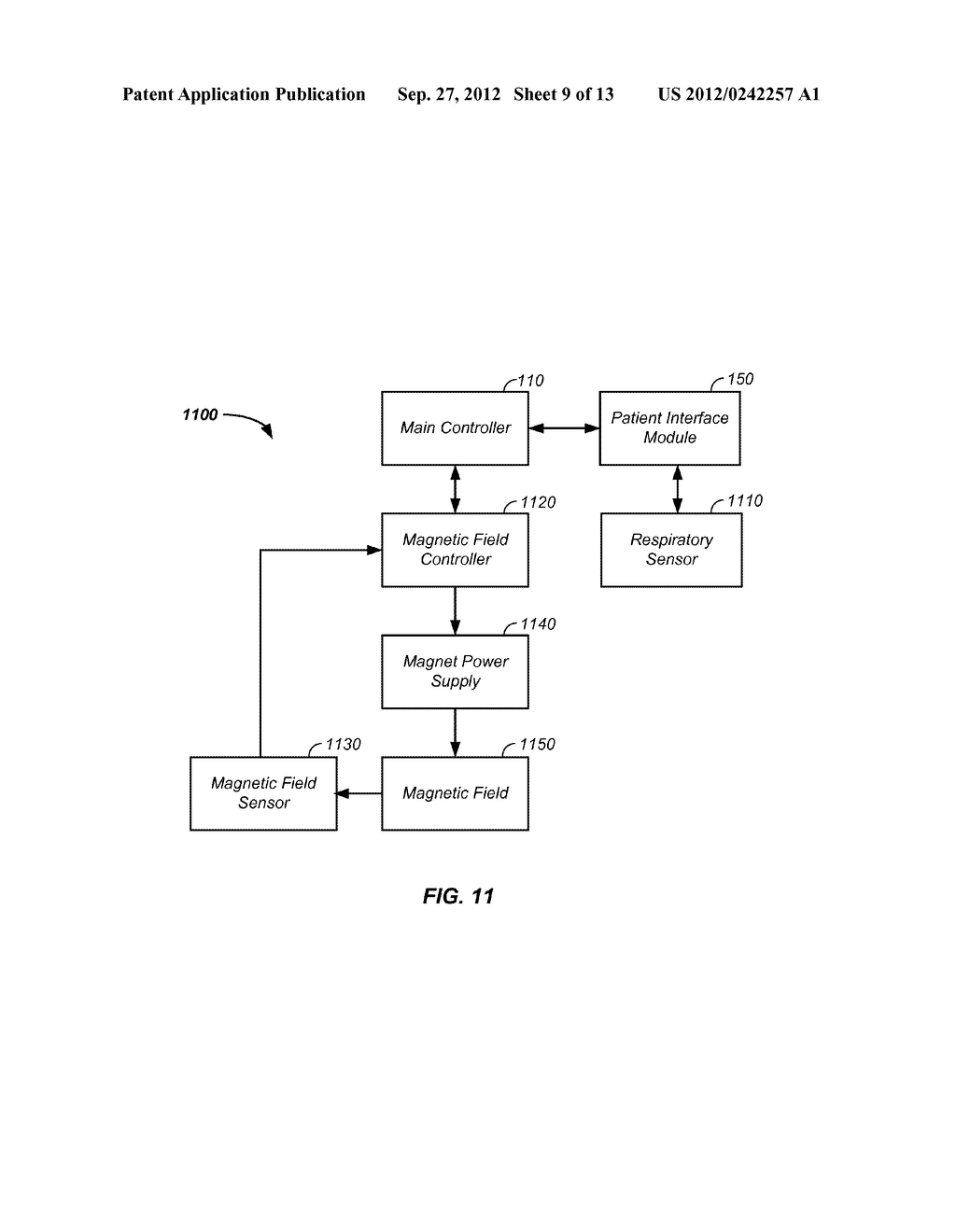 MAGNETIC FIELD CONTROL METHOD AND APPARATUS USED IN CONJUNCTION WITH A     CHARGED PARTICLE CANCER THERAPY SYSTEM - diagram, schematic, and image 10