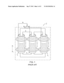 MODULAR RECONFIGURABLE POLYPHASE POWER TRANSFORMER diagram and image