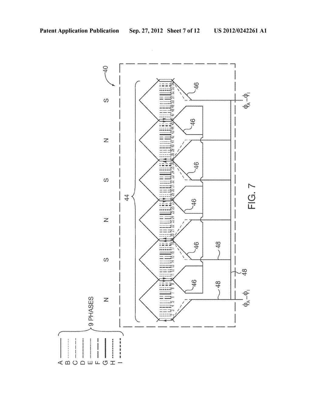 MODULAR RECONFIGURABLE POLYPHASE POWER TRANSFORMER - diagram, schematic, and image 08