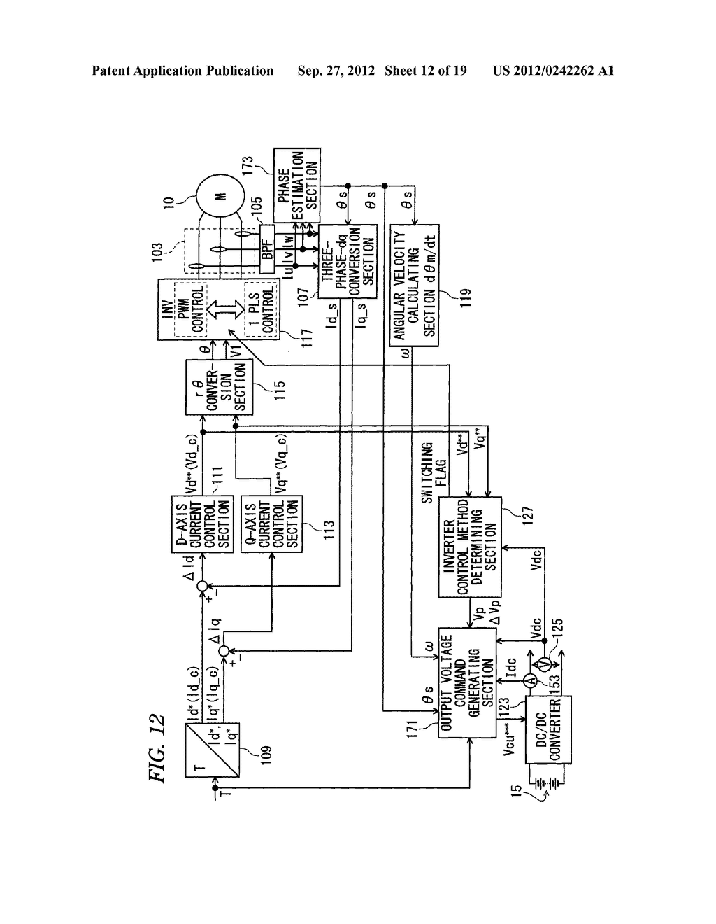 CONTROL APPARATUS FOR ELECTRIC MOTOR - diagram, schematic, and image 13