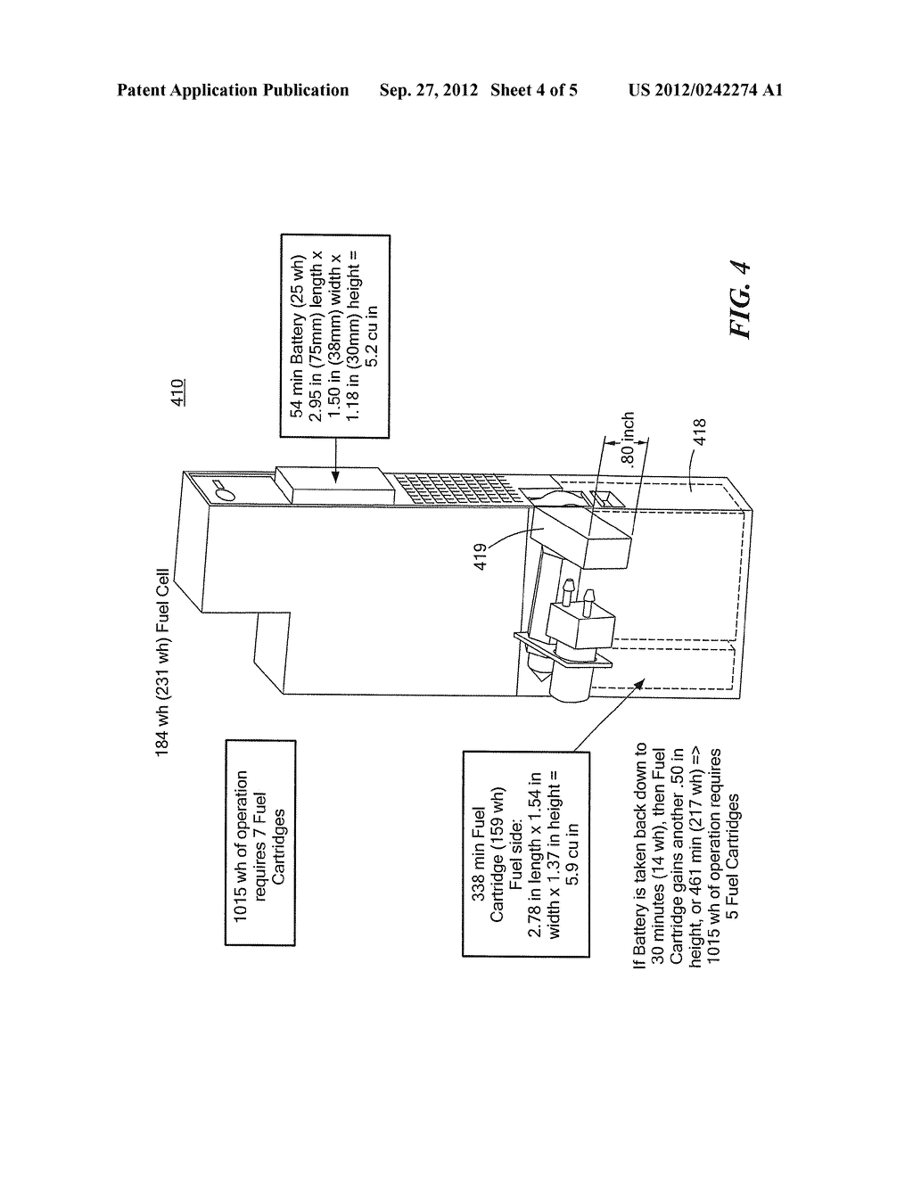 Systems and Methods Providing a Wearable Power Generator - diagram, schematic, and image 05