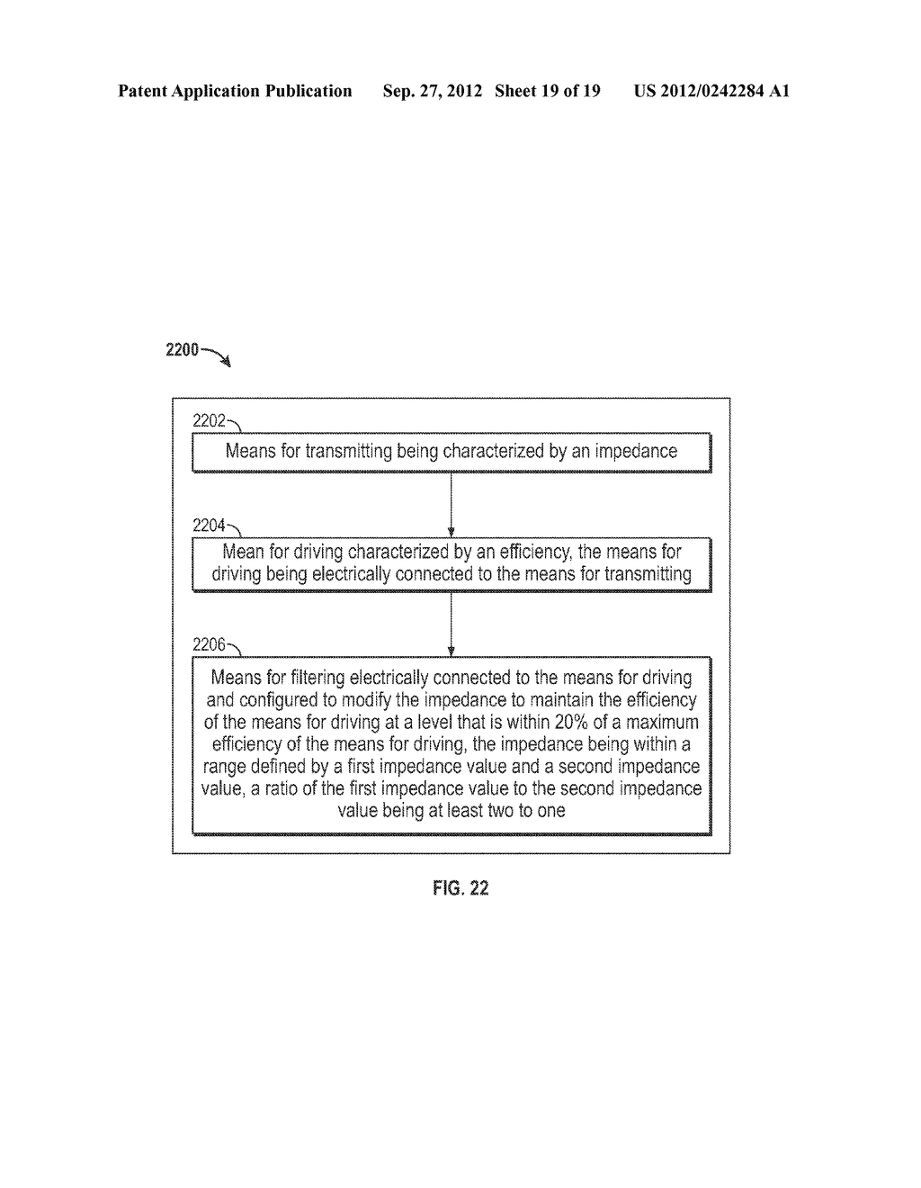 FILTER FOR IMPROVED DRIVER CIRCUIT EFFICIENCY AND METHOD OF OPERATION - diagram, schematic, and image 20