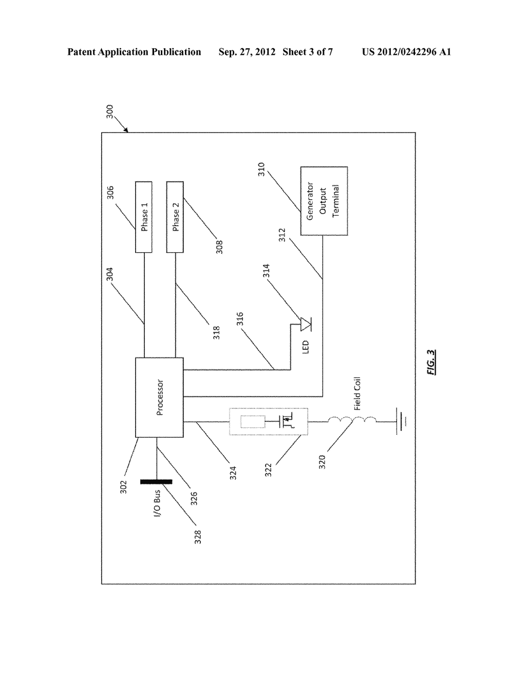 SYSTEM AND METHOD FOR GENERATOR PHASE SIGNAL MONITORING AND CONTROL - diagram, schematic, and image 04
