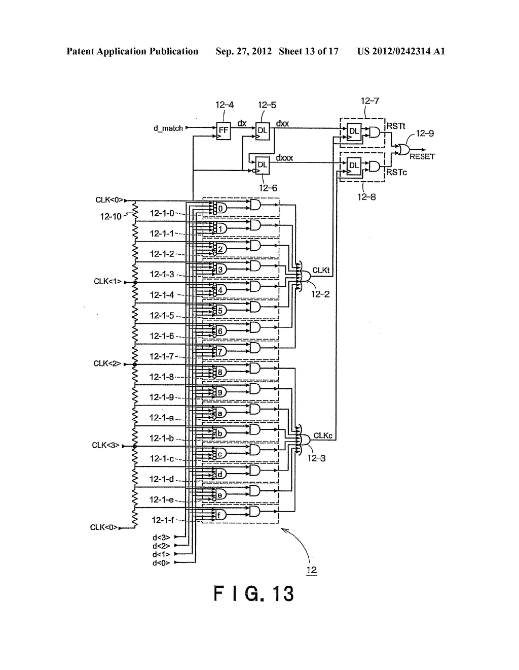 DC-DC CONVERTER AND DIGITAL PULSE WIDTH MODULATOR - diagram, schematic, and image 14