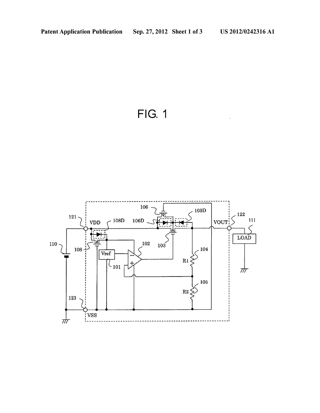 VOLTAGE REGULATOR - diagram, schematic, and image 02