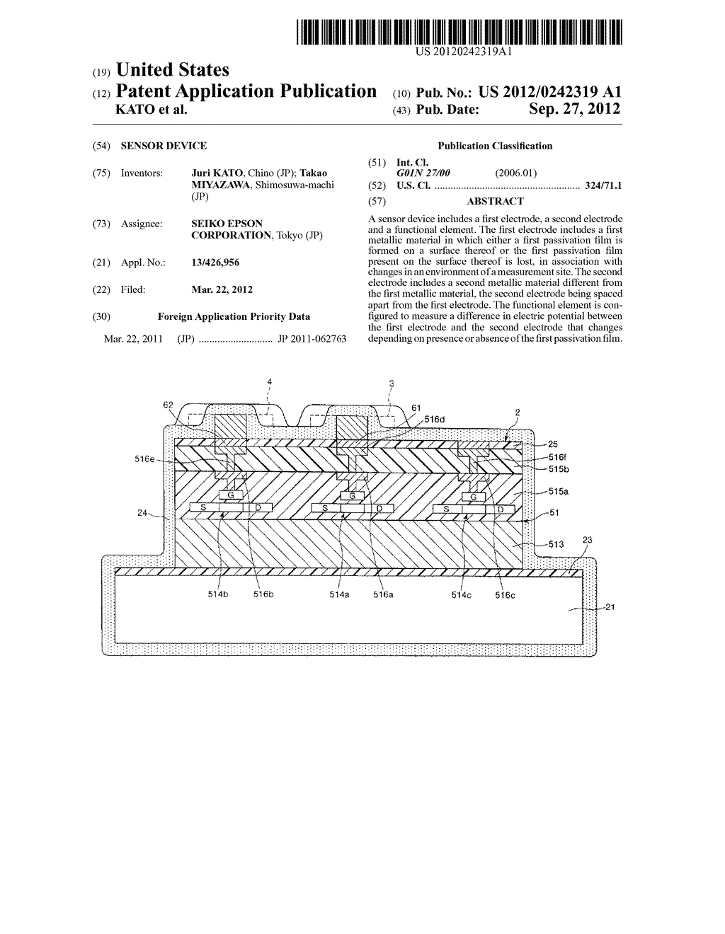 SENSOR DEVICE - diagram, schematic, and image 01