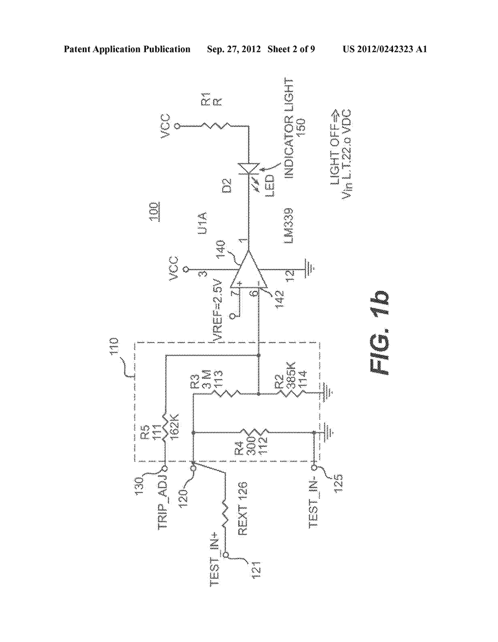 Method and System for a Digital Voltage Detector with Digital Voltage     Display - diagram, schematic, and image 03