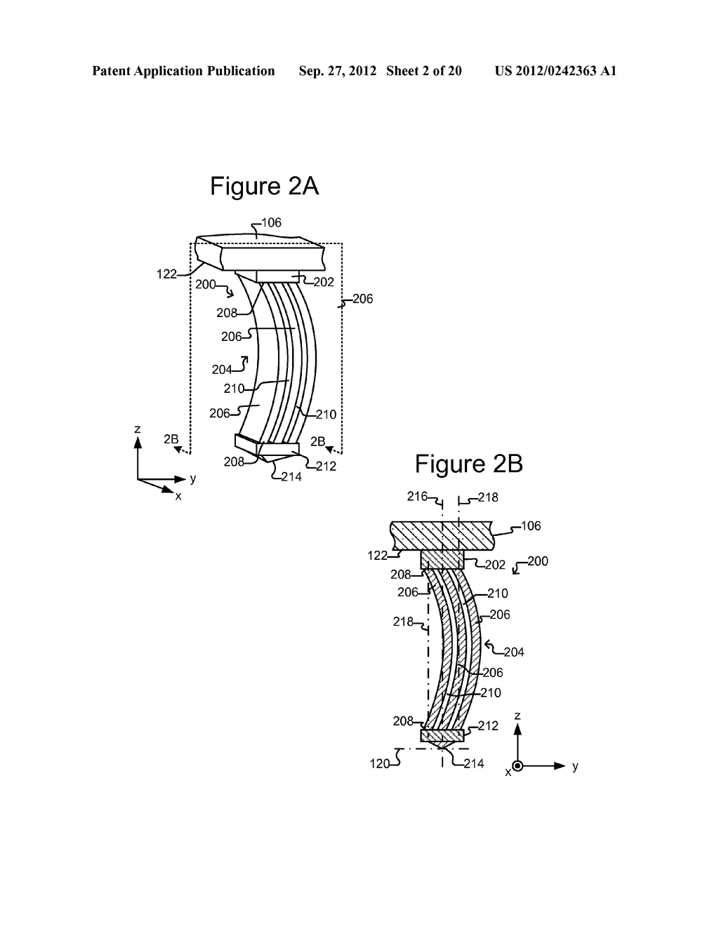 Non-Linear Vertical Leaf Spring - diagram, schematic, and image 03