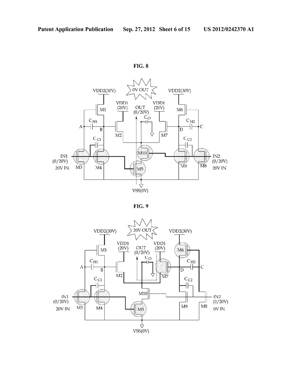 INVERTER, NAND GATE, AND NOR GATE - diagram, schematic, and image 07