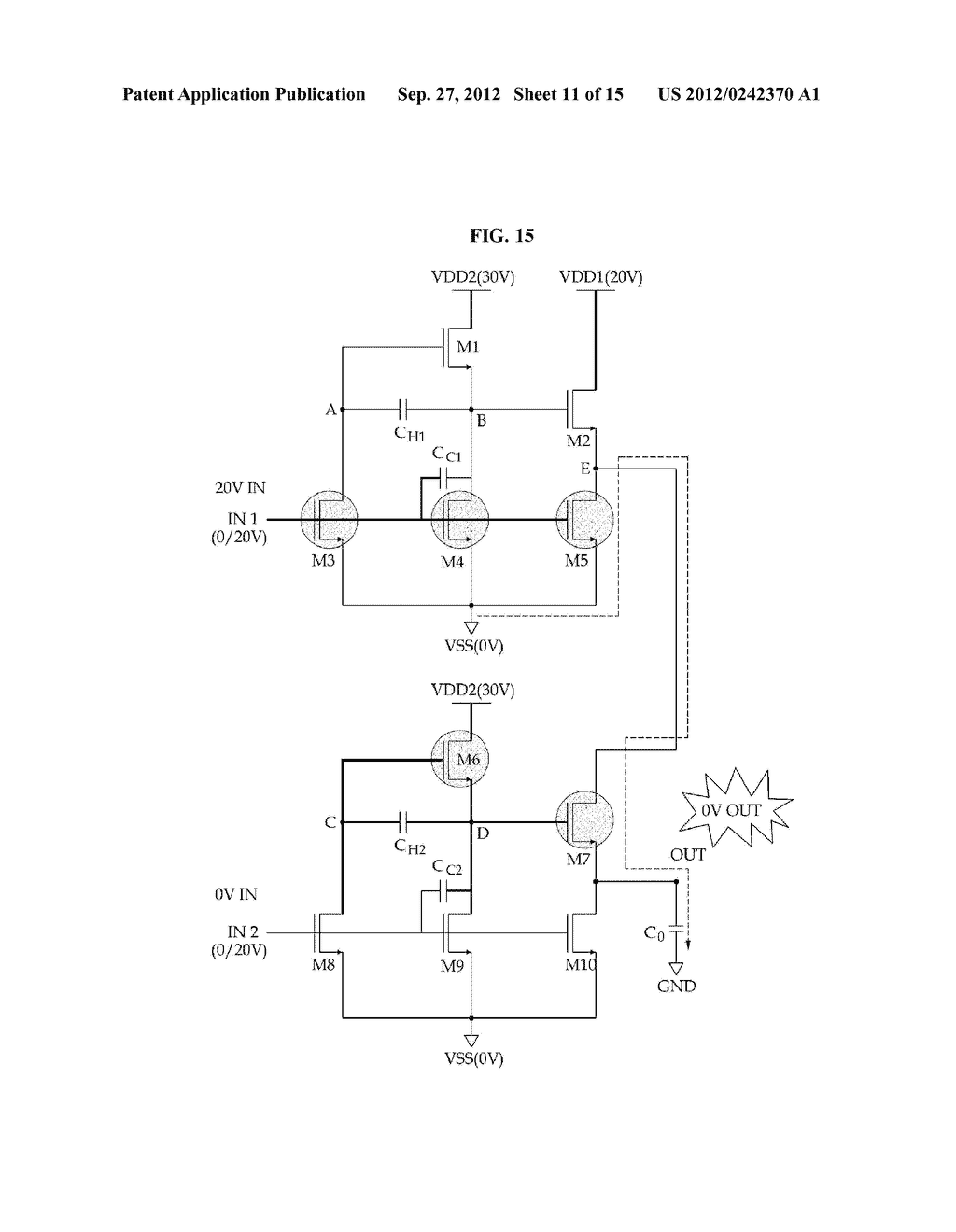 INVERTER, NAND GATE, AND NOR GATE - diagram, schematic, and image 12