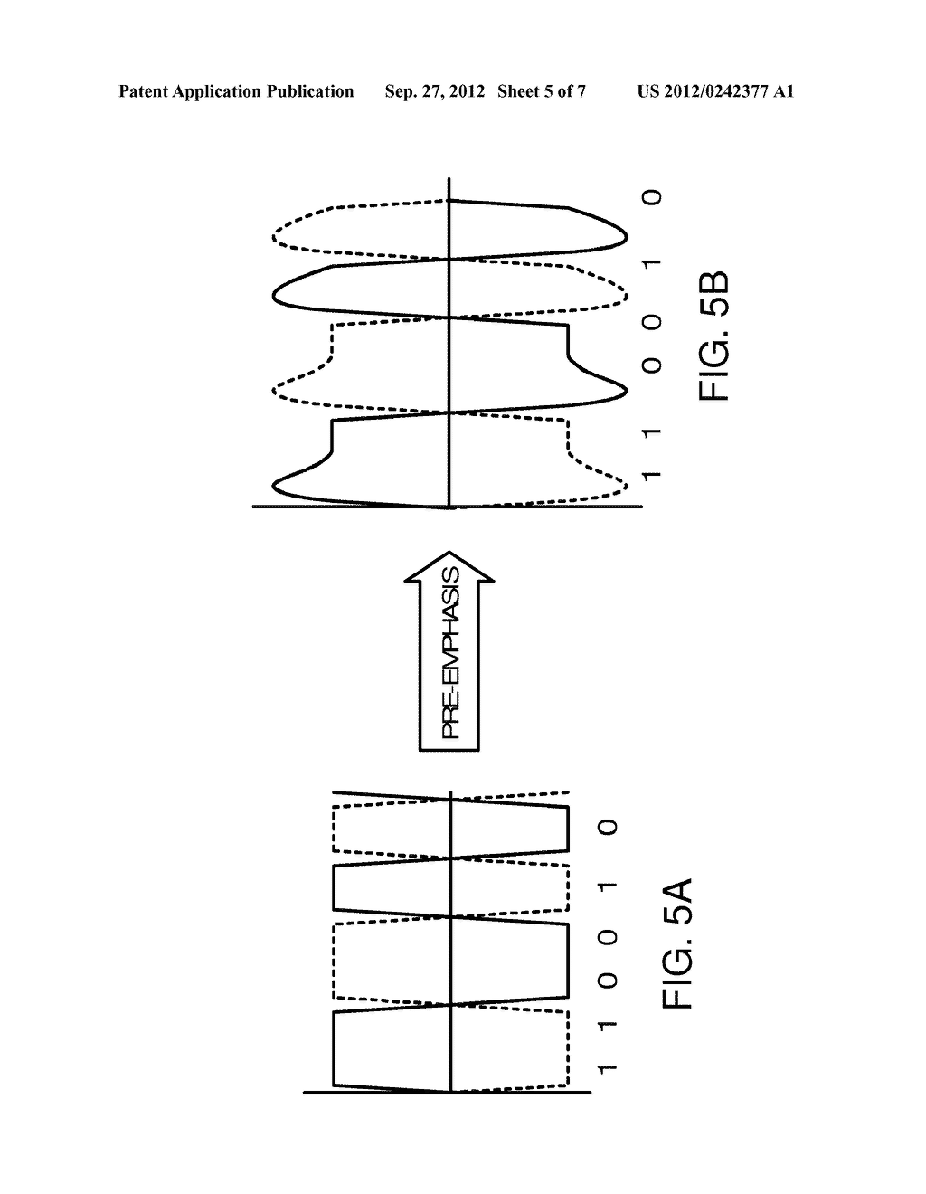 Re-Driver with Pre-Emphasis Injected Through a Transformer and Tuned by an     L-C Tank - diagram, schematic, and image 06