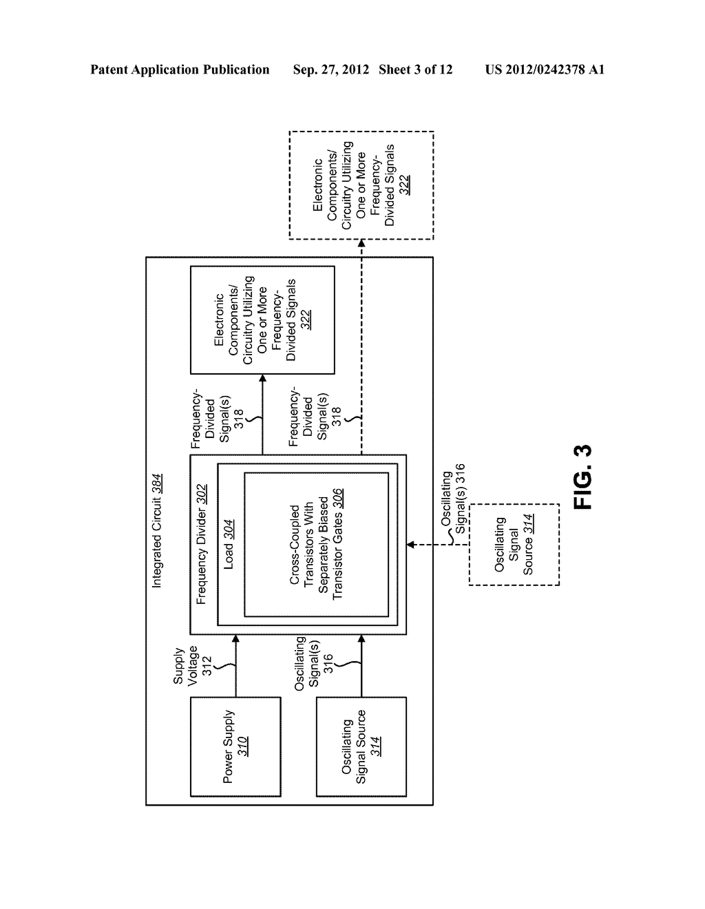 FREQUENCY DIVIDER CIRCUIT - diagram, schematic, and image 04