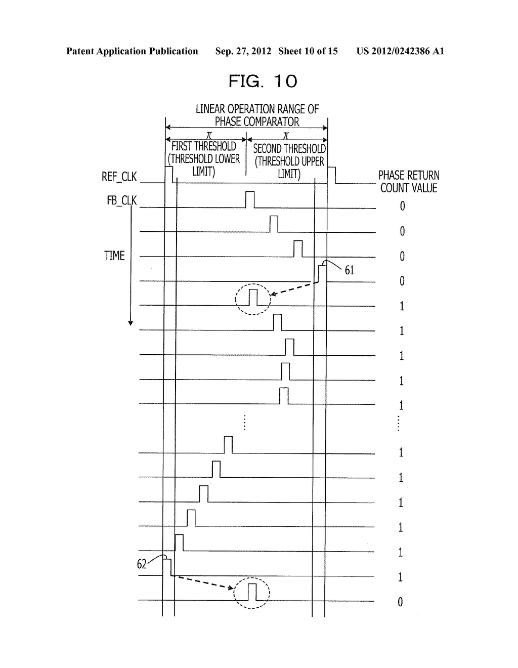 DIGITAL PLL CIRCUIT AND CLOCK GENERATING METHOD - diagram, schematic, and image 11