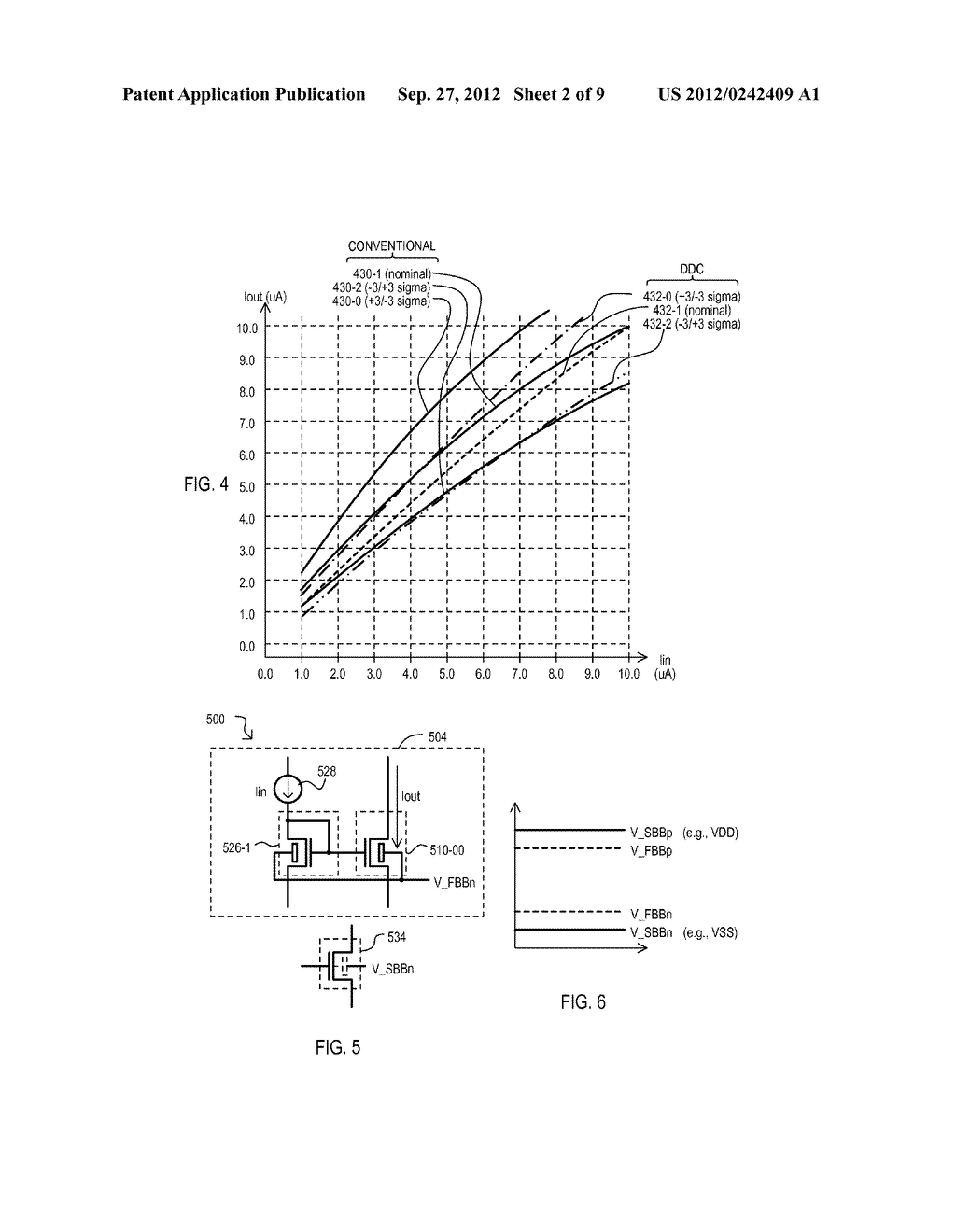 ANALOG CIRCUITS HAVING IMPROVED TRANSISTORS, AND METHODS THEREFOR - diagram, schematic, and image 03