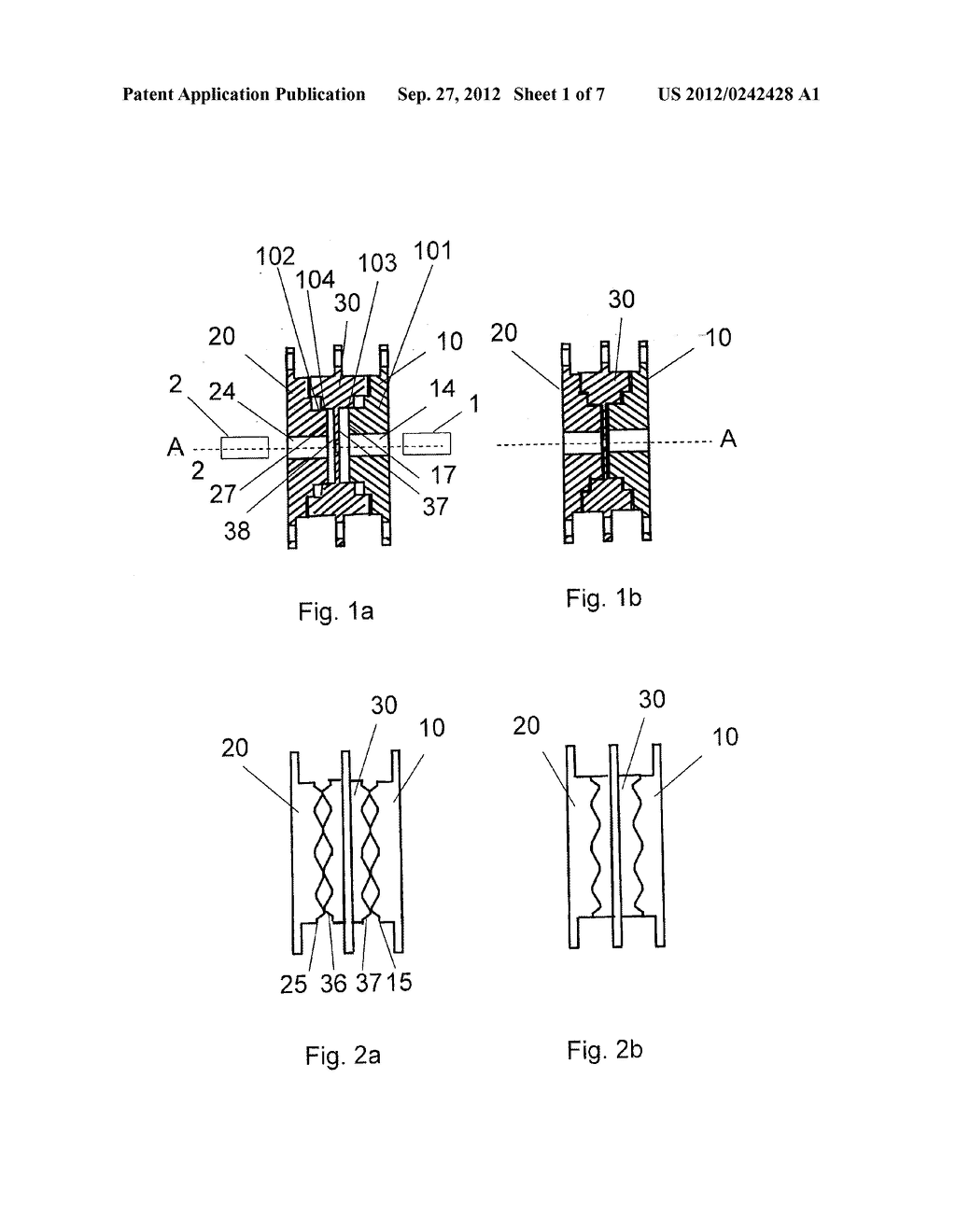 ROTARY JOINT FOR JOINING TWO WAVEGUIDES - diagram, schematic, and image 02