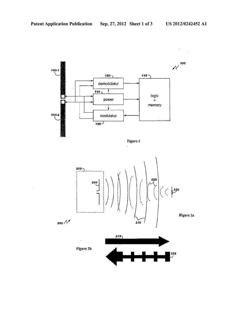 USE OF RADIO FREQUENCY IDENTIFIER (RFID) TAGS FOR IDENTIFICATION OF AN     AUTHENTICATION STATUS OF AN ITEM - diagram, schematic, and image 02