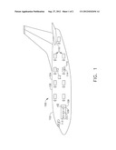 METHOD AND SYSTEM FOR WIRELESS COMMUNICATIONS IN A WAVEGUIDE ENVIRONMENT diagram and image