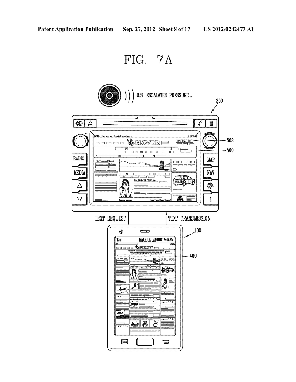 IMAGE PROCESSING FOR IMAGE DISLAY APPARATUS MOUNTED TO VEHICLE - diagram, schematic, and image 09