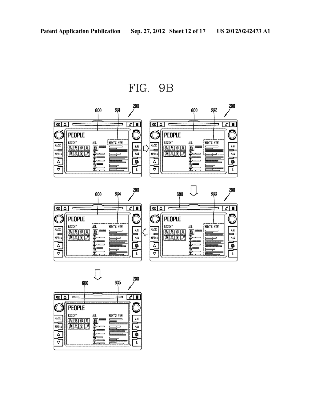 IMAGE PROCESSING FOR IMAGE DISLAY APPARATUS MOUNTED TO VEHICLE - diagram, schematic, and image 13