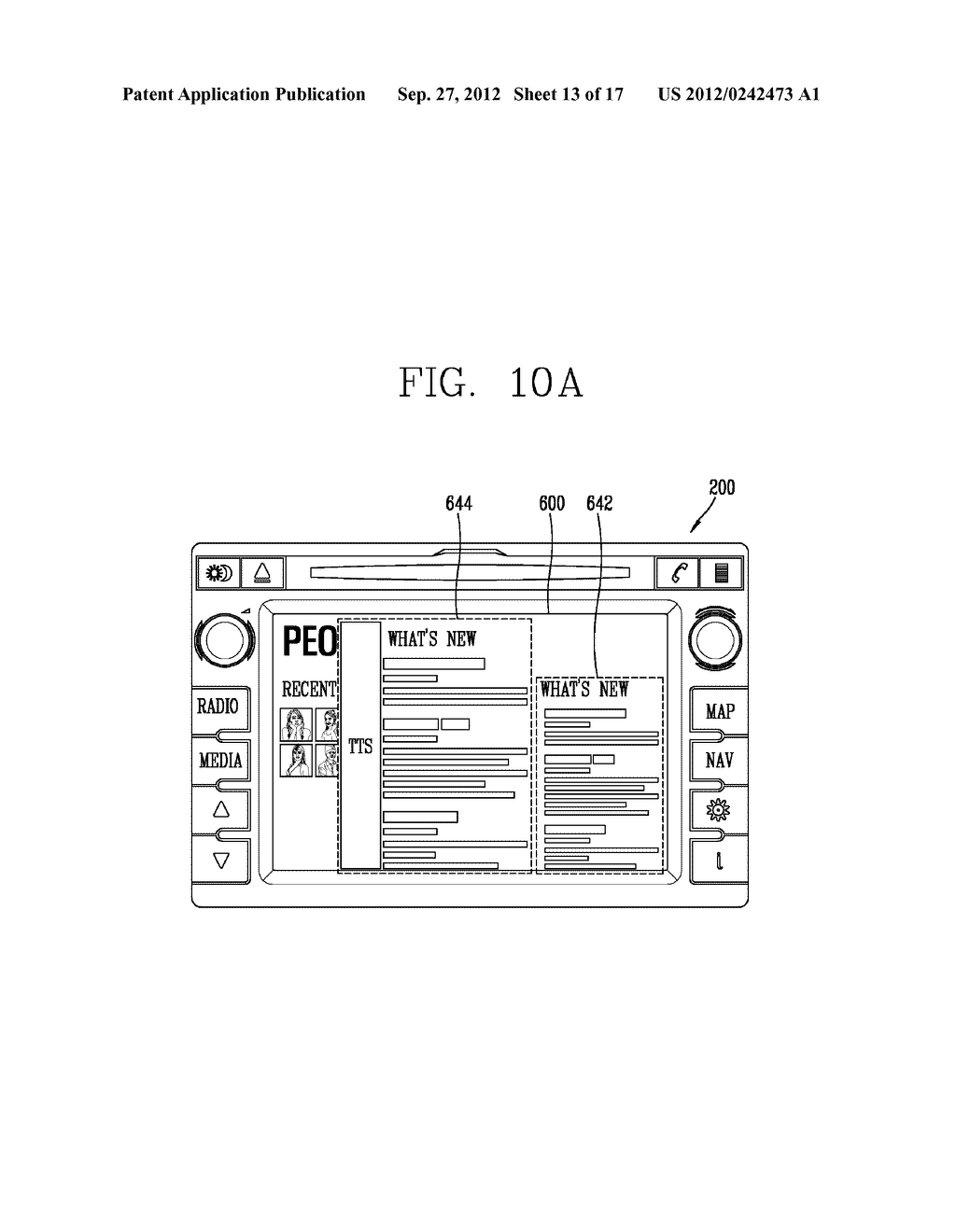 IMAGE PROCESSING FOR IMAGE DISLAY APPARATUS MOUNTED TO VEHICLE - diagram, schematic, and image 14