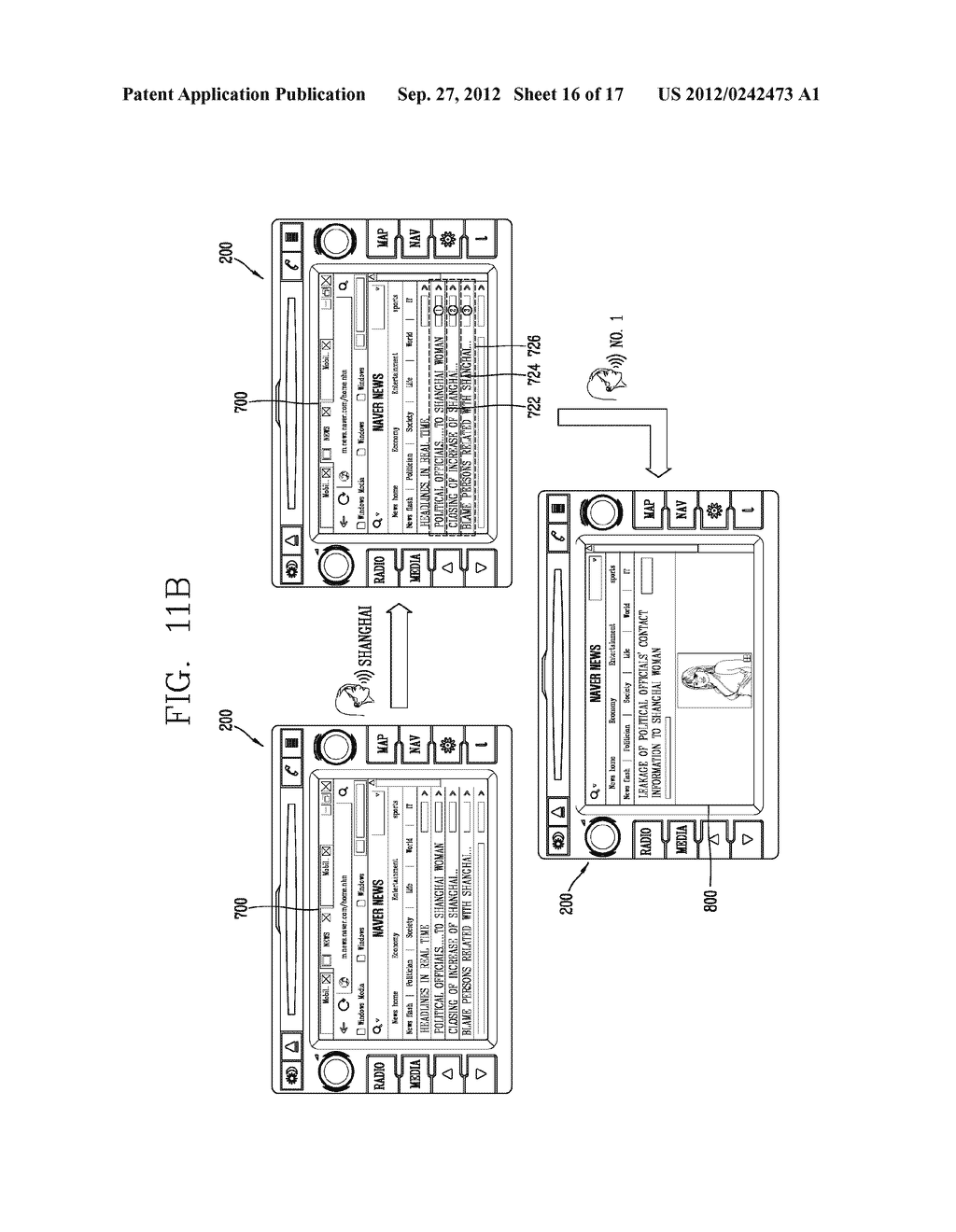 IMAGE PROCESSING FOR IMAGE DISLAY APPARATUS MOUNTED TO VEHICLE - diagram, schematic, and image 17