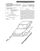 Vehicle traffic lane change signaling device diagram and image