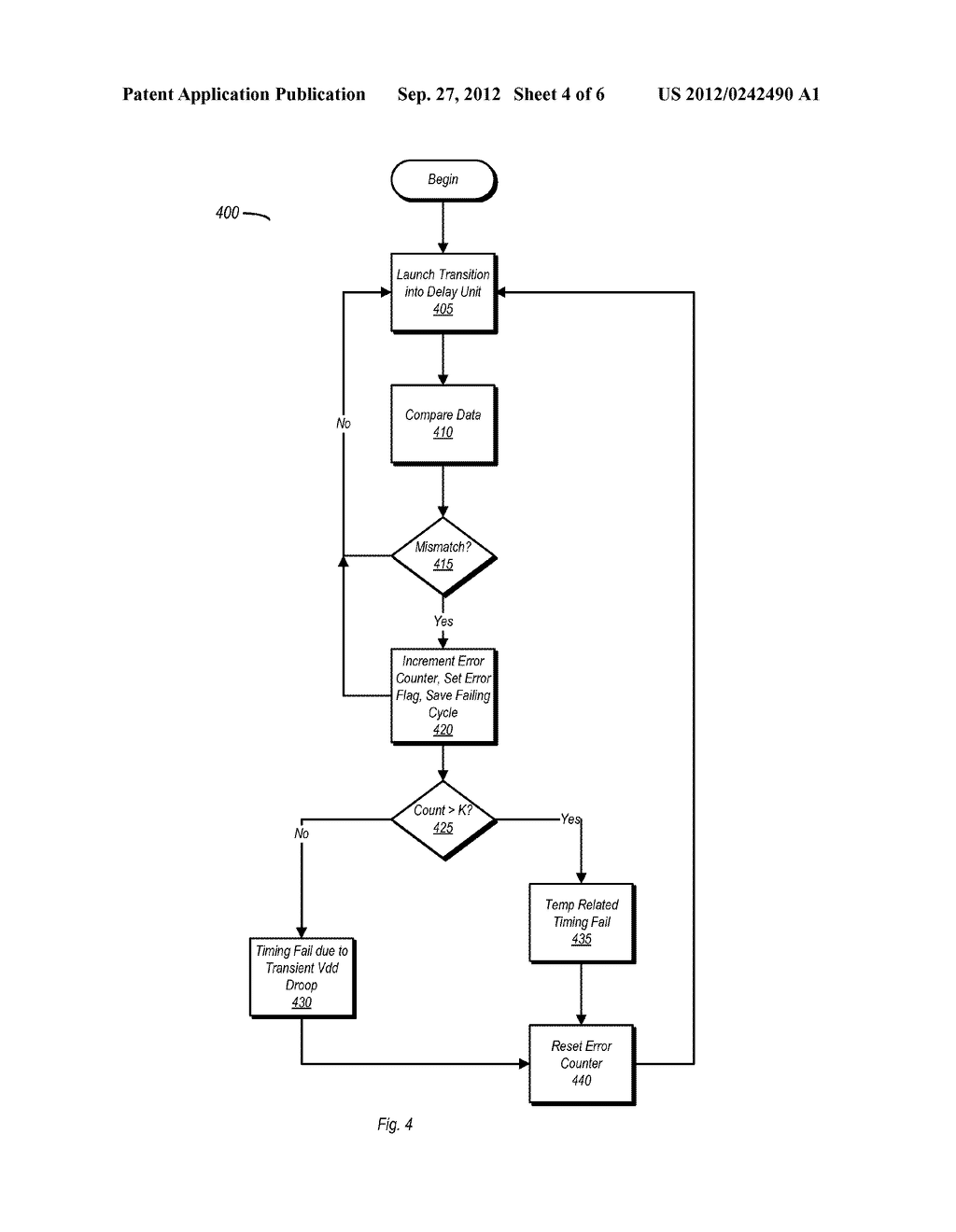 Voltage Supply Droop Detector - diagram, schematic, and image 05
