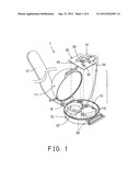 Movement responding device for mobile object diagram and image