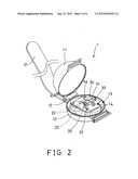 Movement responding device for mobile object diagram and image