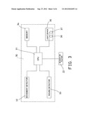 Movement responding device for mobile object diagram and image