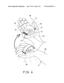 Movement responding device for mobile object diagram and image