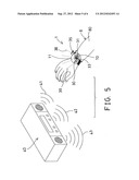 Movement responding device for mobile object diagram and image