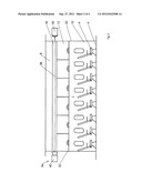 METHOD AND A MONITORING DEVICE FOR MONITORING A CABIN REGION, AND ALSO AN     AIRCRAFT CABIN diagram and image