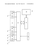 METHOD AND A MONITORING DEVICE FOR MONITORING A CABIN REGION, AND ALSO AN     AIRCRAFT CABIN diagram and image