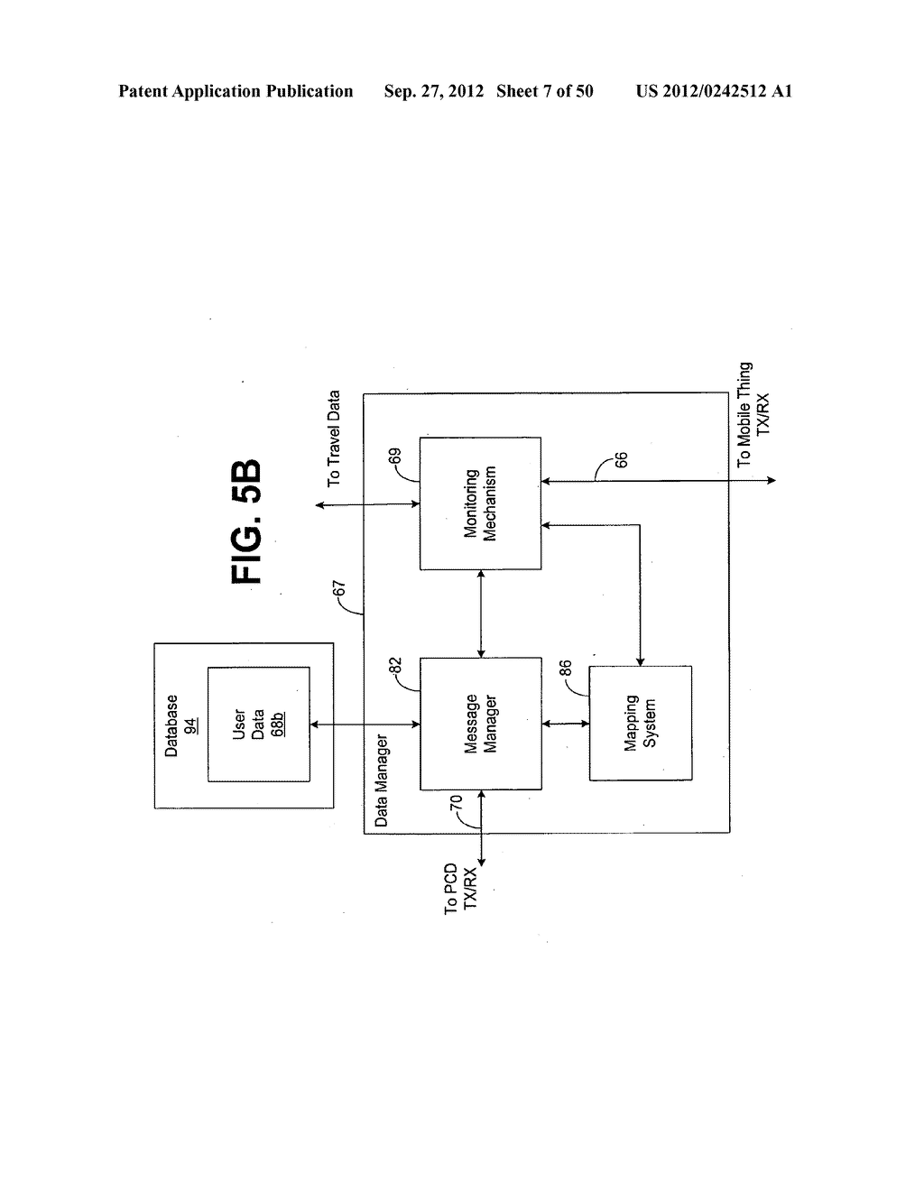 Systems and Methods for a Notification System That Enable User Changes to     Stop Location for Delivery and/or Pickup of Good and/or Service - diagram, schematic, and image 08