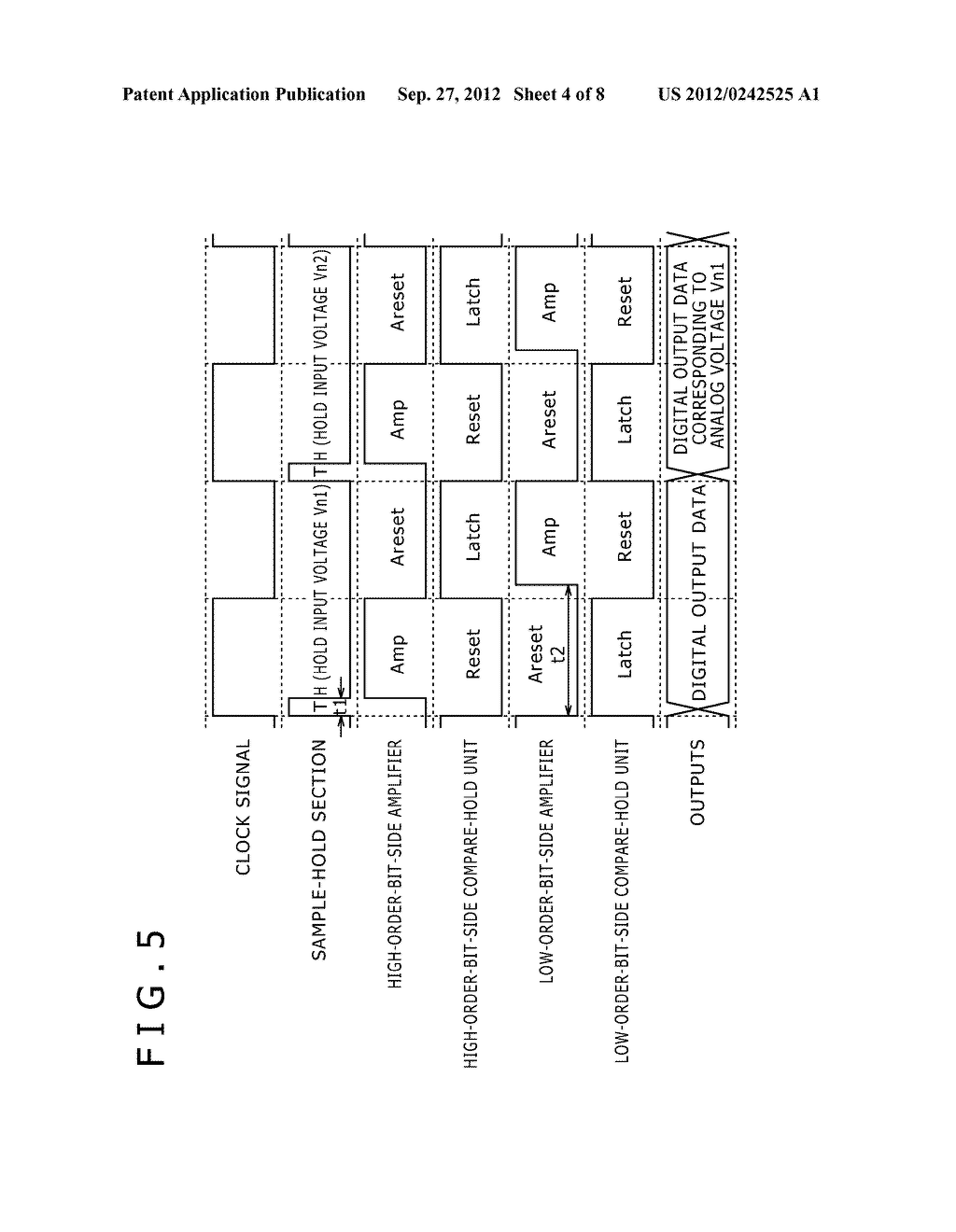 DIFFERENTIAL AMPLIFIER AND ANALOG/DIGITAL CONVERTER - diagram, schematic, and image 05