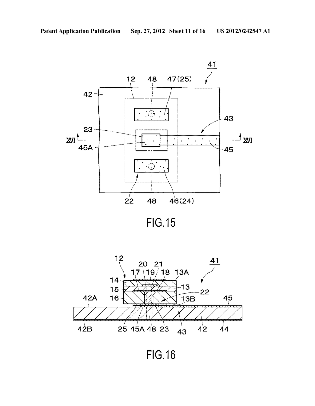 ANTENNA DEVICE - diagram, schematic, and image 12