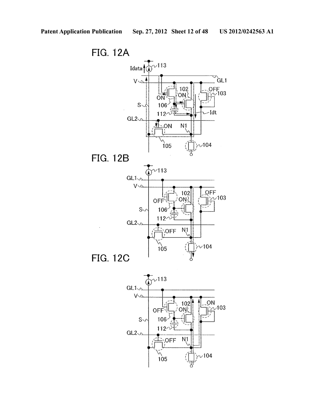 DISPLAY DEVICE AND ELECTRONIC DEVICE - diagram, schematic, and image 13