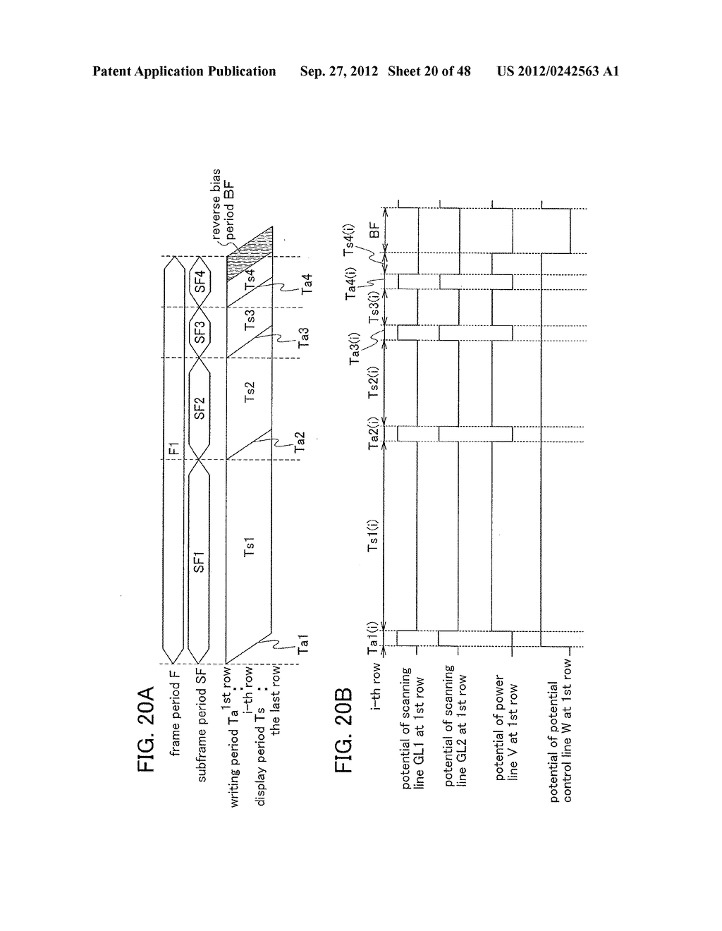 DISPLAY DEVICE AND ELECTRONIC DEVICE - diagram, schematic, and image 21
