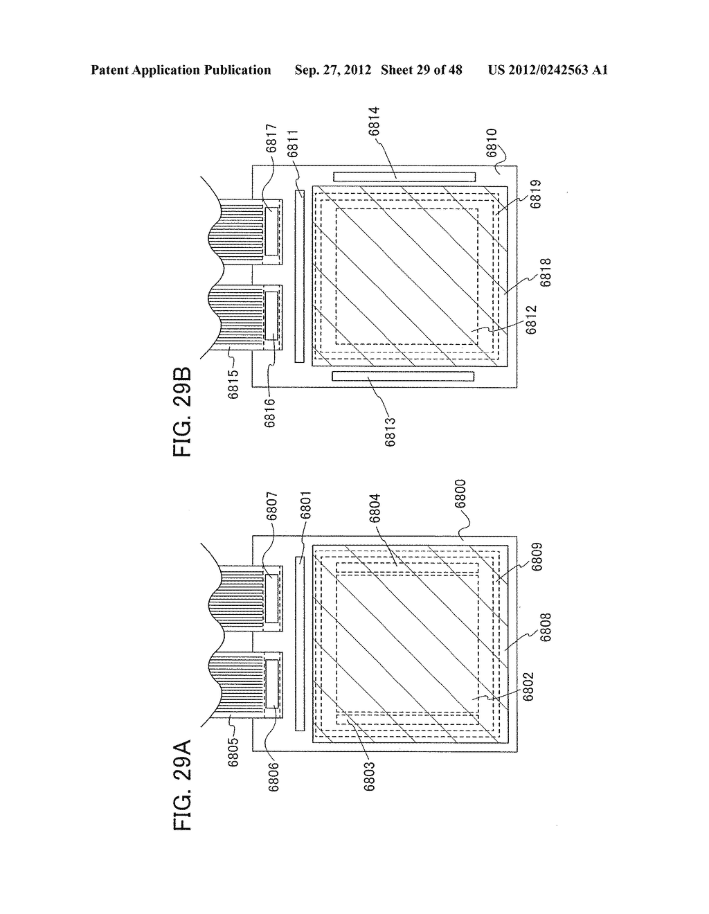 DISPLAY DEVICE AND ELECTRONIC DEVICE - diagram, schematic, and image 30