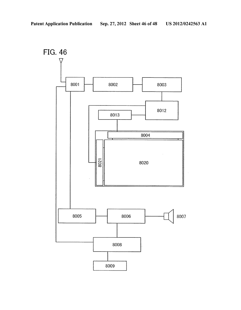 DISPLAY DEVICE AND ELECTRONIC DEVICE - diagram, schematic, and image 47