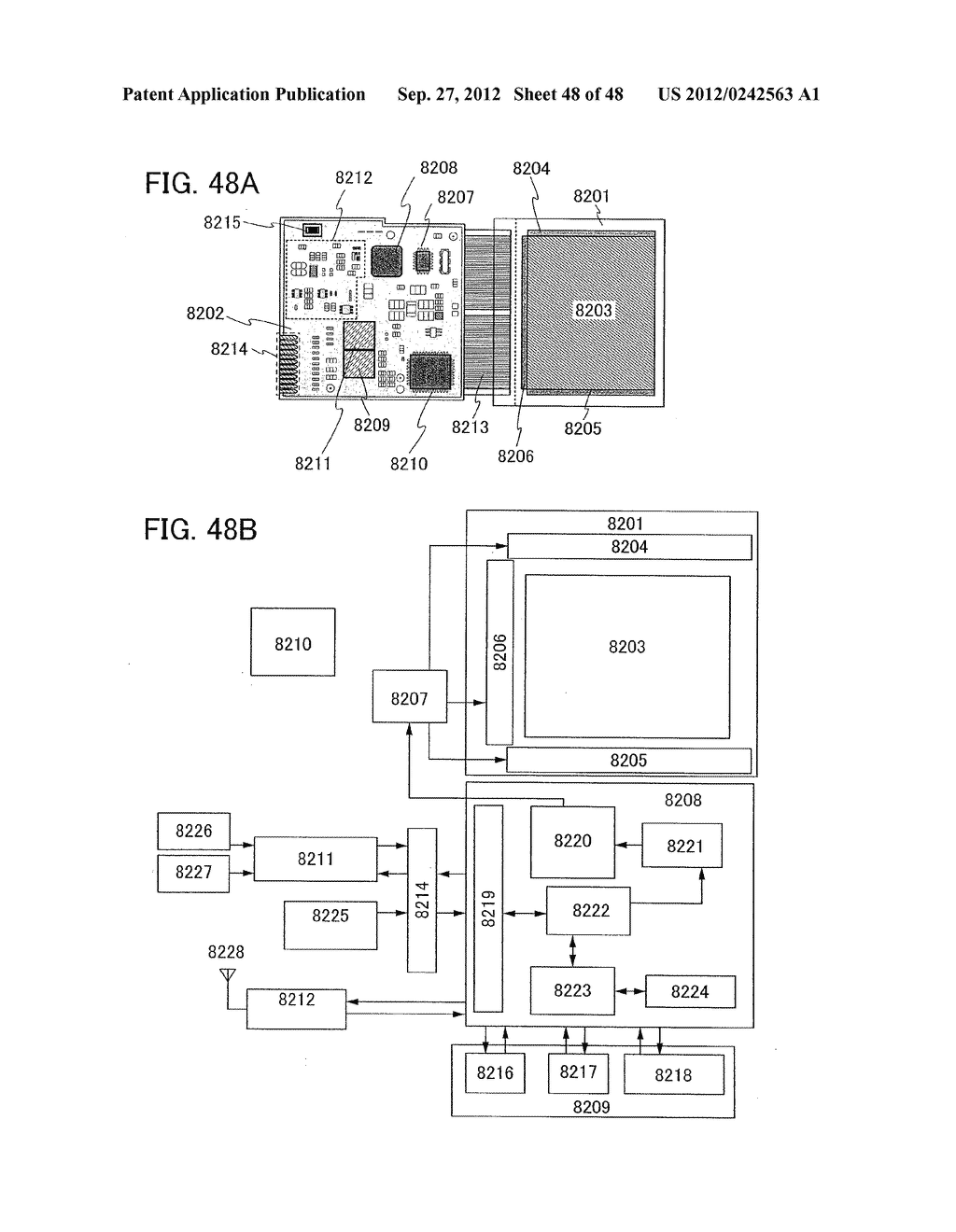 DISPLAY DEVICE AND ELECTRONIC DEVICE - diagram, schematic, and image 49