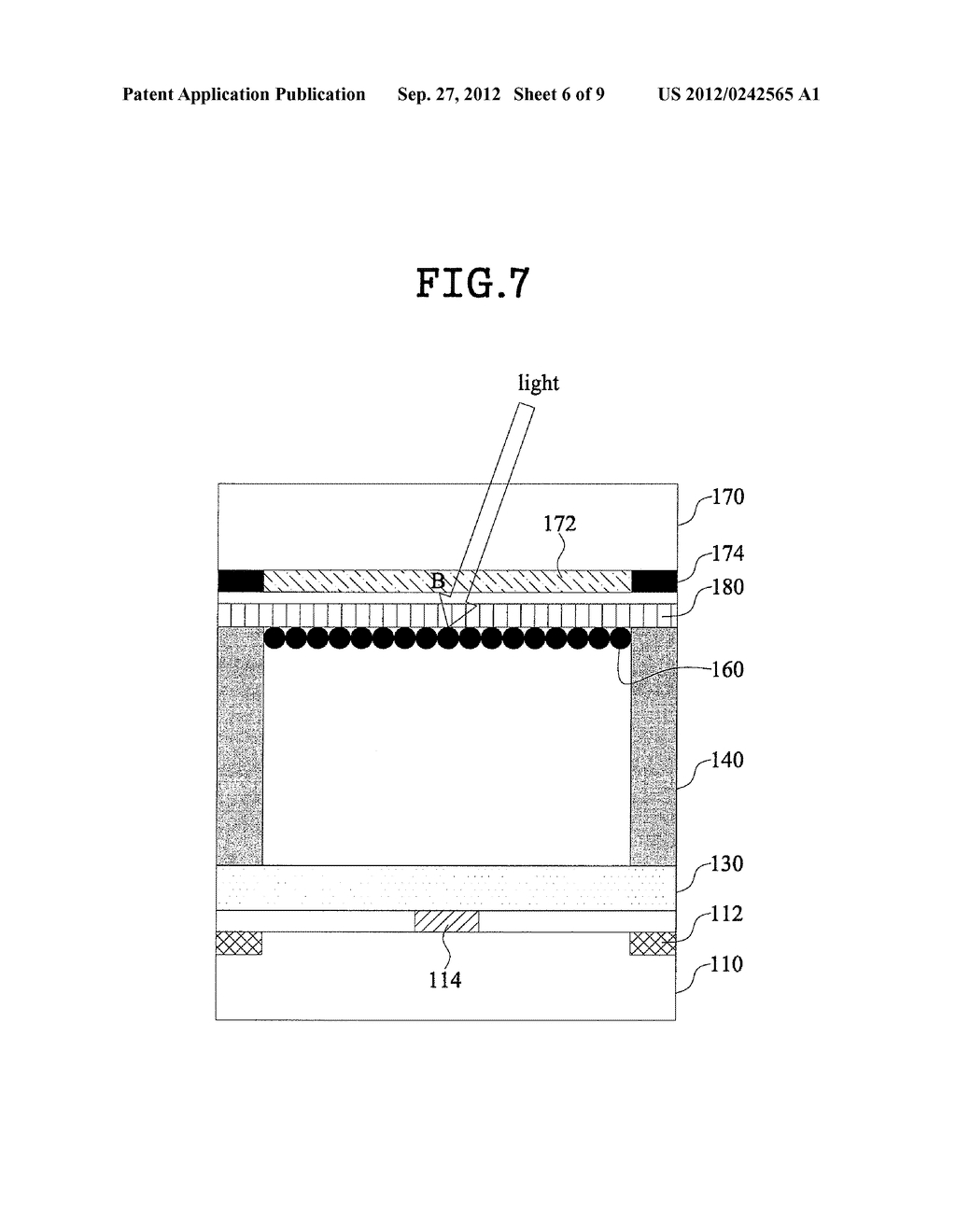 REFLECTOR AND DISPLAY DEVICE HAVING THE SAME - diagram, schematic, and image 07